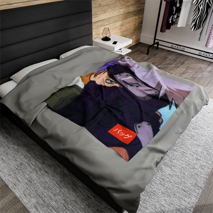 Kakashi Hatake - Velveteen Plush Blanket