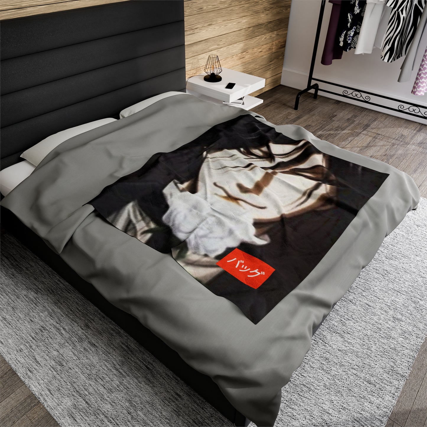 Sebastian Michaelis - Velveteen Plush Blanket