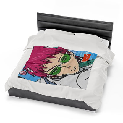 Kusuo Saiki - Velveteen Plush Blanket