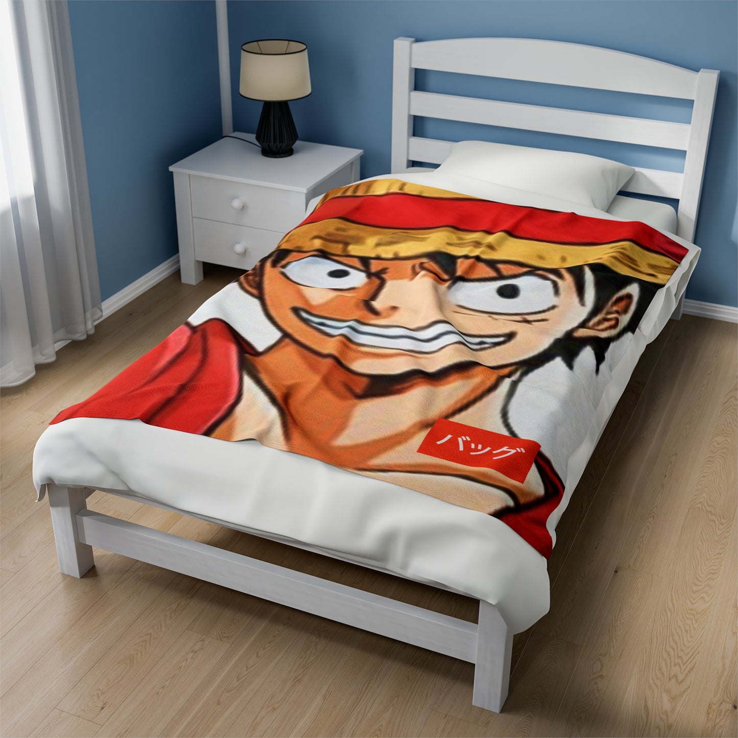 Monkey D. Luffy - Velveteen Plush Blanket