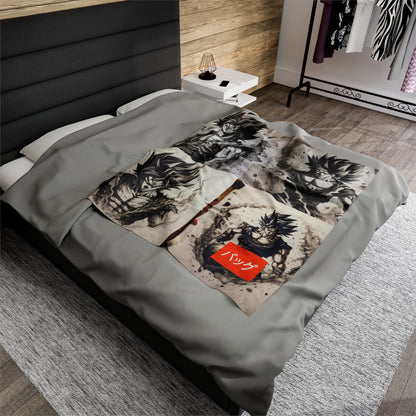 Goku - Velveteen Plush Blanket