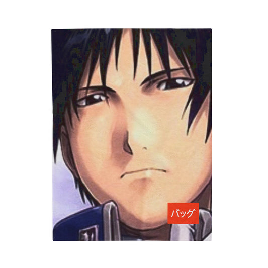 Roy Mustang - Velveteen Plush Blanket