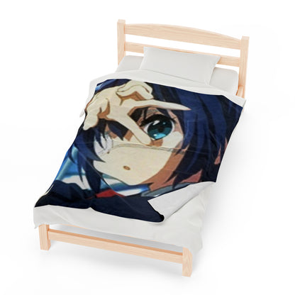 Rikka Takanashi - Velveteen Plush Blanket