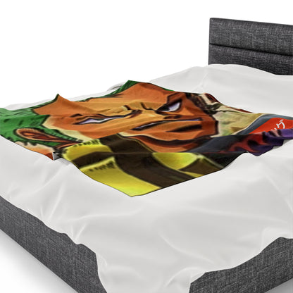 Zoro Roronoa - Velveteen Plush Blanket