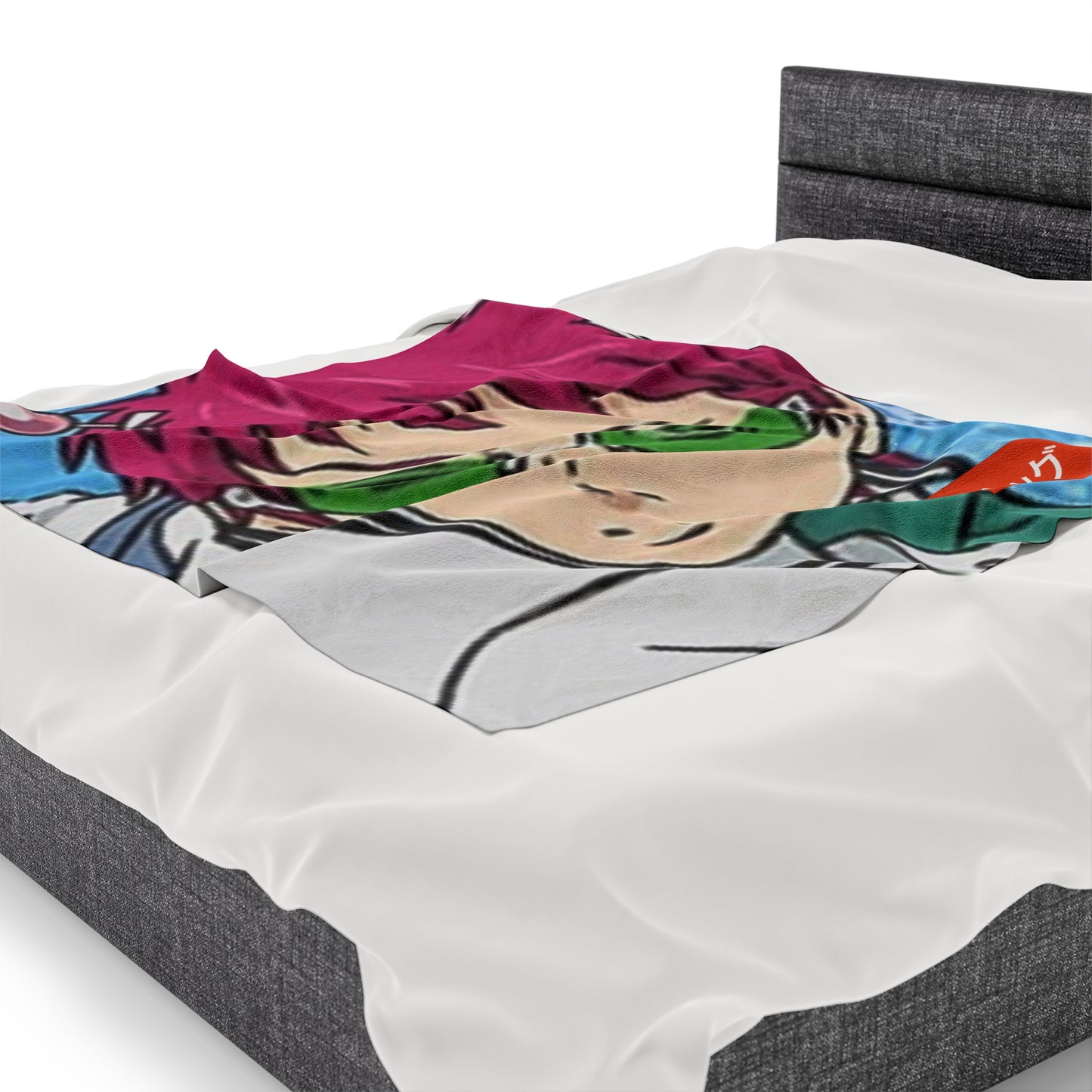 Kusuo Saiki - Velveteen Plush Blanket