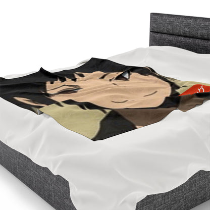 Izaya Orihara - Velveteen Plush Blanket