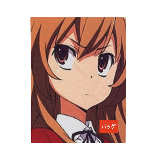 Taiga Aisaka - Velveteen Plush Blanket