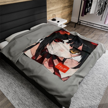 Katsuki Bakugou - Velveteen Plush Blanket