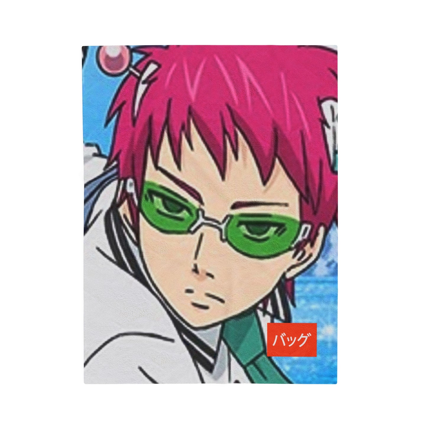 Kusuo Saiki - Velveteen Plush Blanket