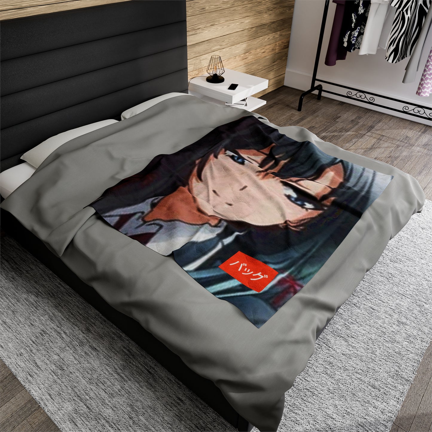 Yukino Yukinoshita - Velveteen Plush Blanket