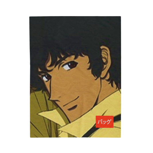 Spike Spiegel - Velveteen Plush Blanket