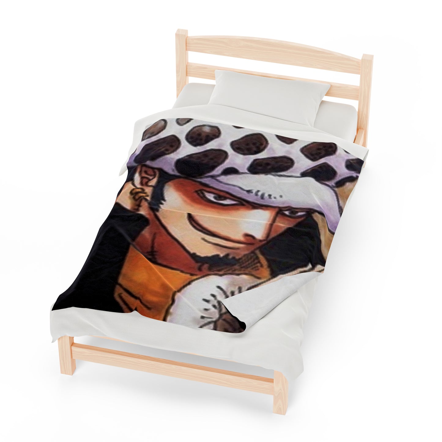 Law Trafalgar - Velveteen Plush Blanket