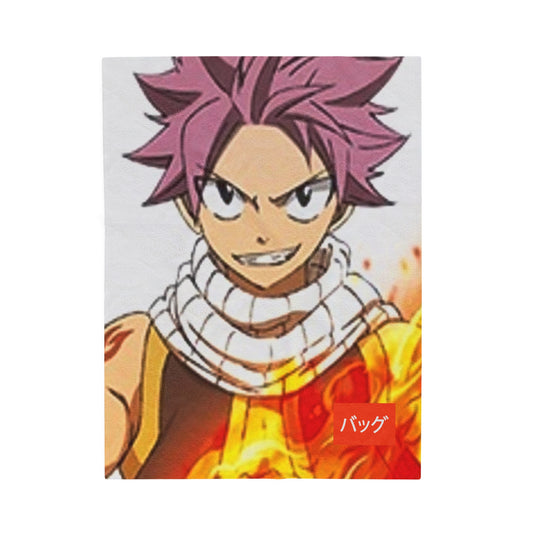 Natsu Dragneel - Velveteen Plush Blanket