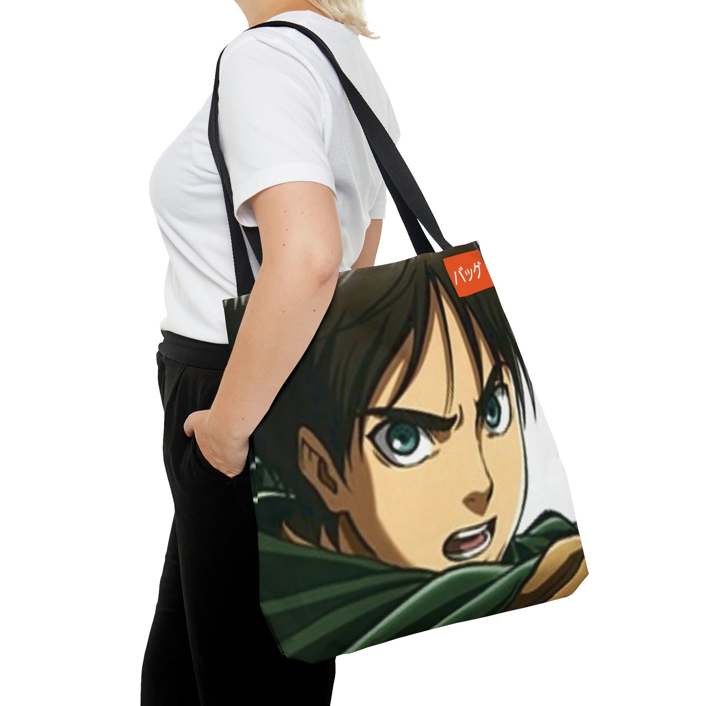 Eren Yeager - Tote Bag (AOP)