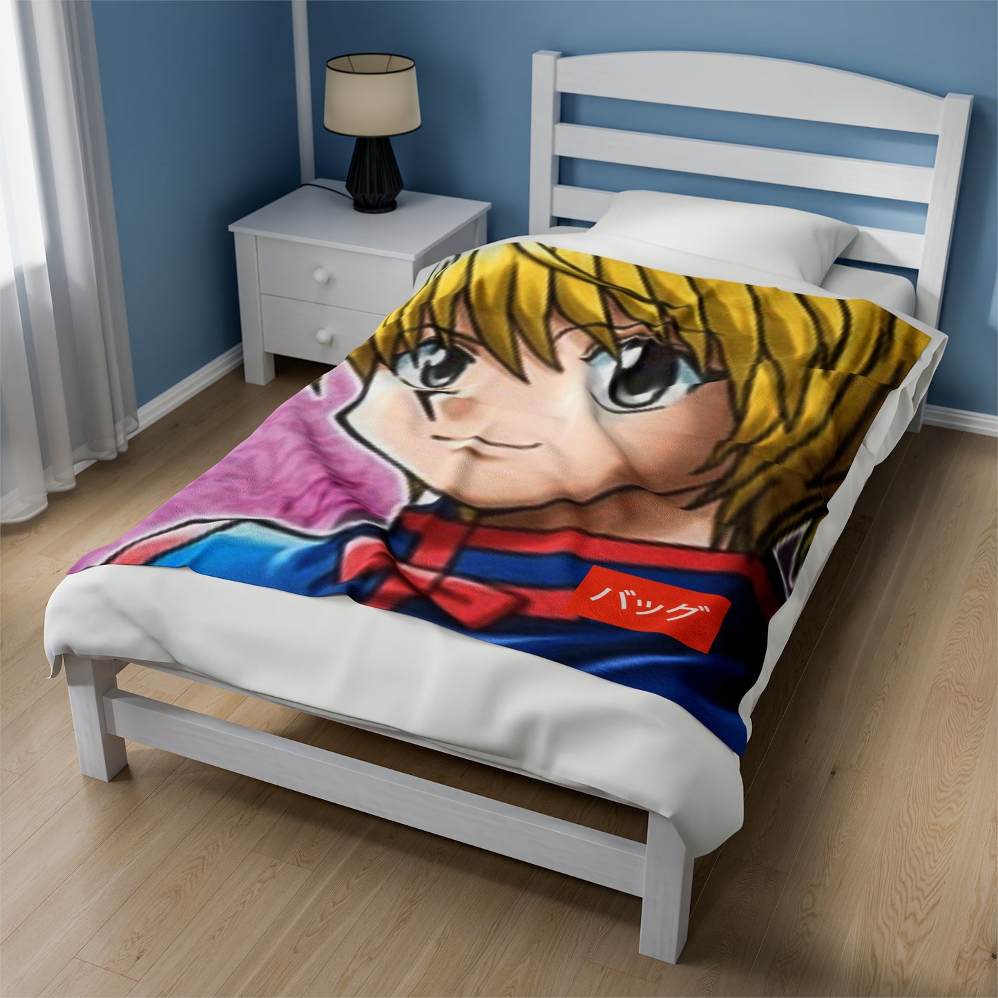 Kurapika - Velveteen Plush Blanket