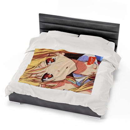 Mashiro Shiina - Velveteen Plush Blanket