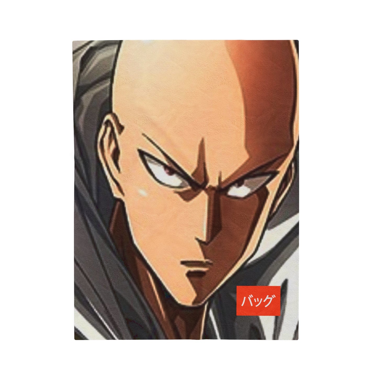 Saitama - Velveteen Plush Blanket