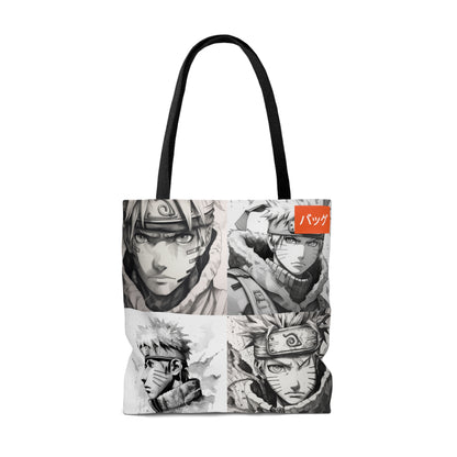 Naruto - BW - Tote Bag (AOP)