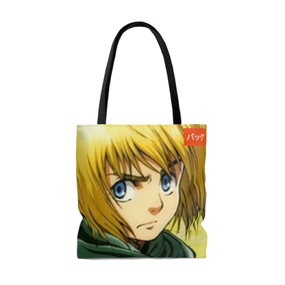 Armin Arlert - Tote Bag (AOP)