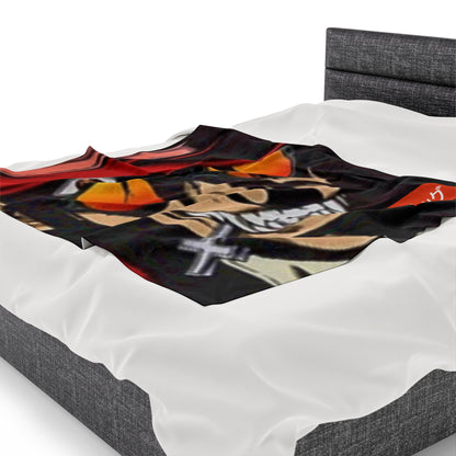 Alucard - Velveteen Plush Blanket