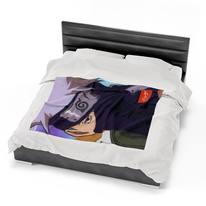 Kakashi Hatake - Velveteen Plush Blanket