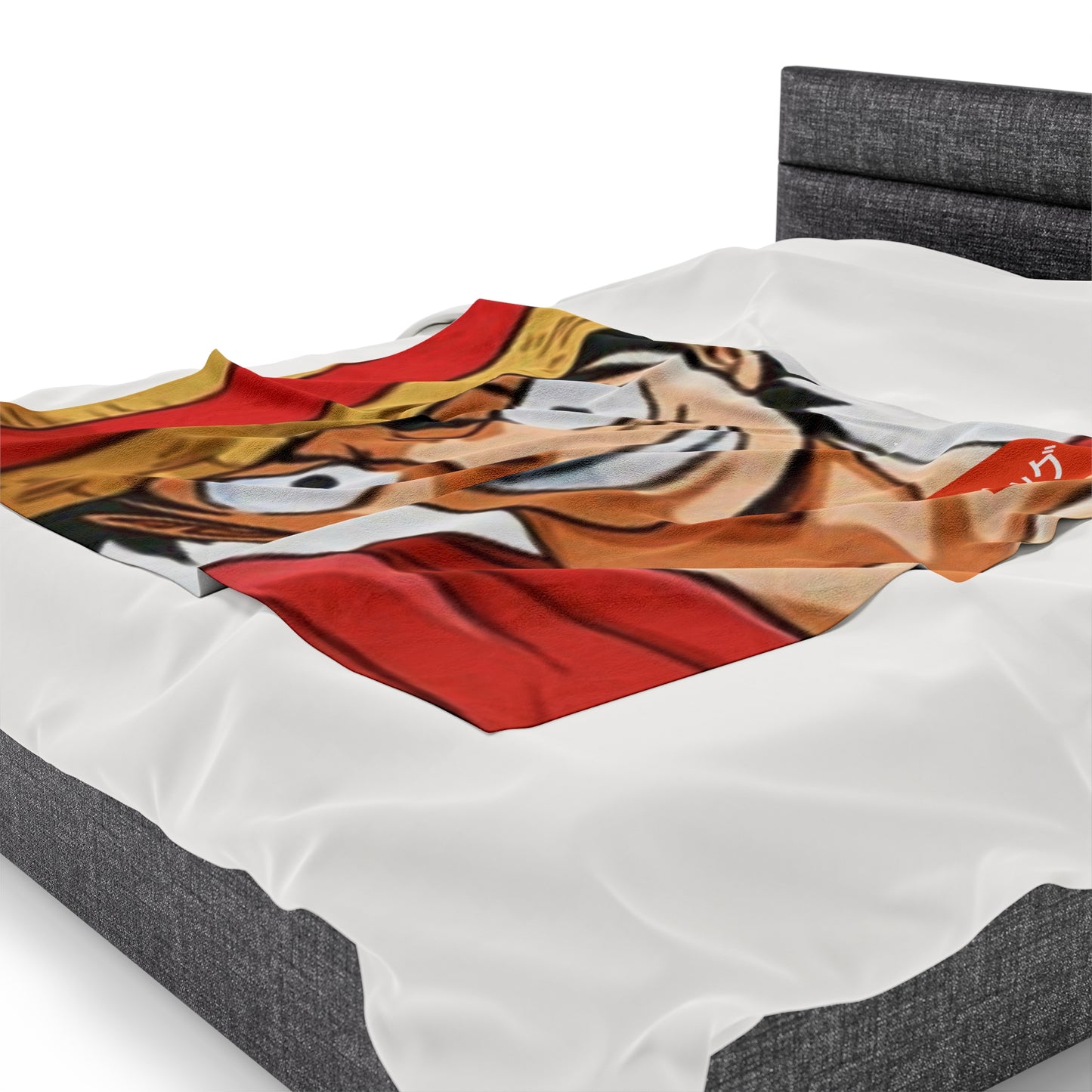 Monkey D. Luffy - Velveteen Plush Blanket