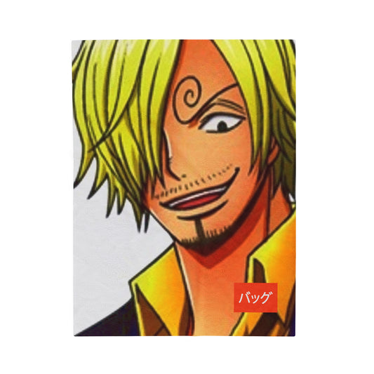 Sanji - Velveteen Plush Blanket