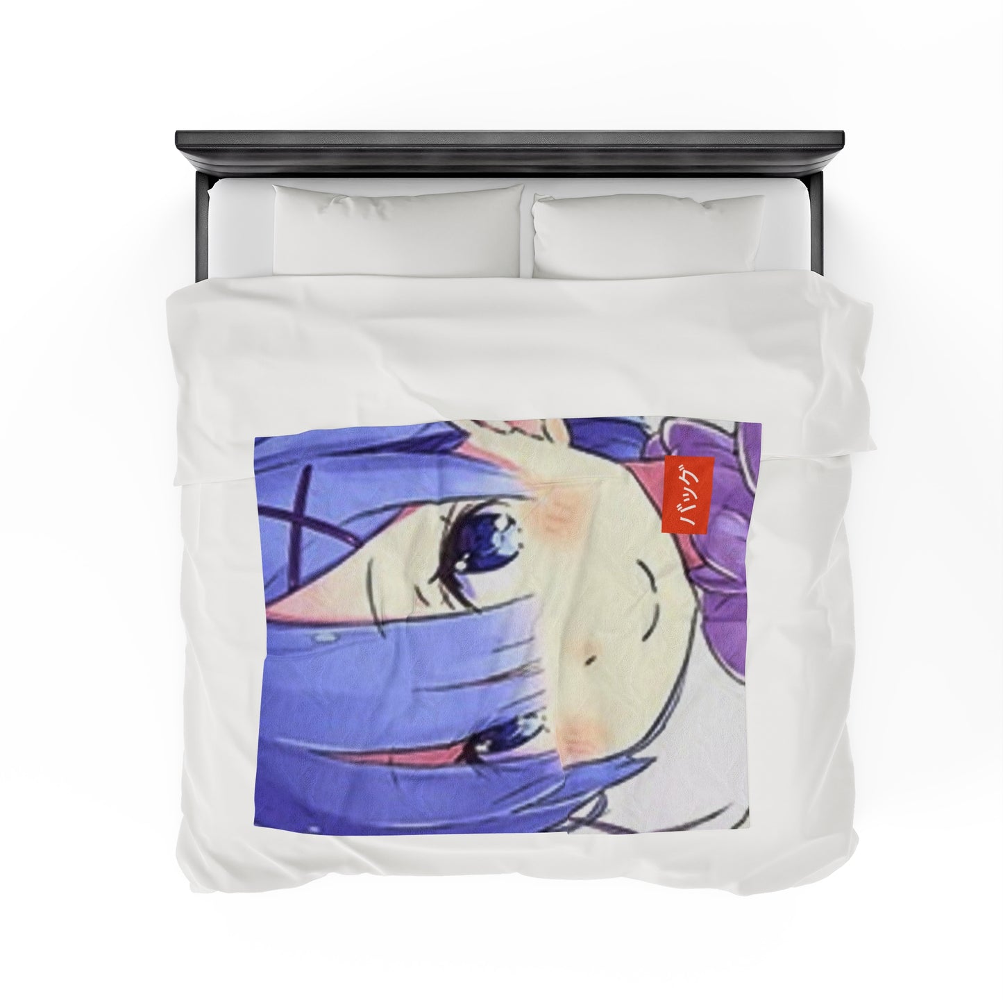 Rem - Velveteen Plush Blanket