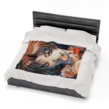 Revy - Velveteen Plush Blanket