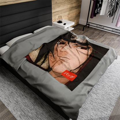 Itachi Uchiha - Velveteen Plush Blanket