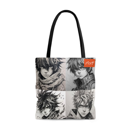 Kazuma Satou - BW - Tote Bag (AOP)