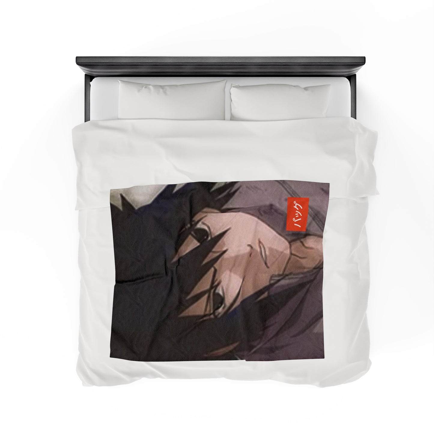 Sasuke Uchiha - Velveteen Plush Blanket