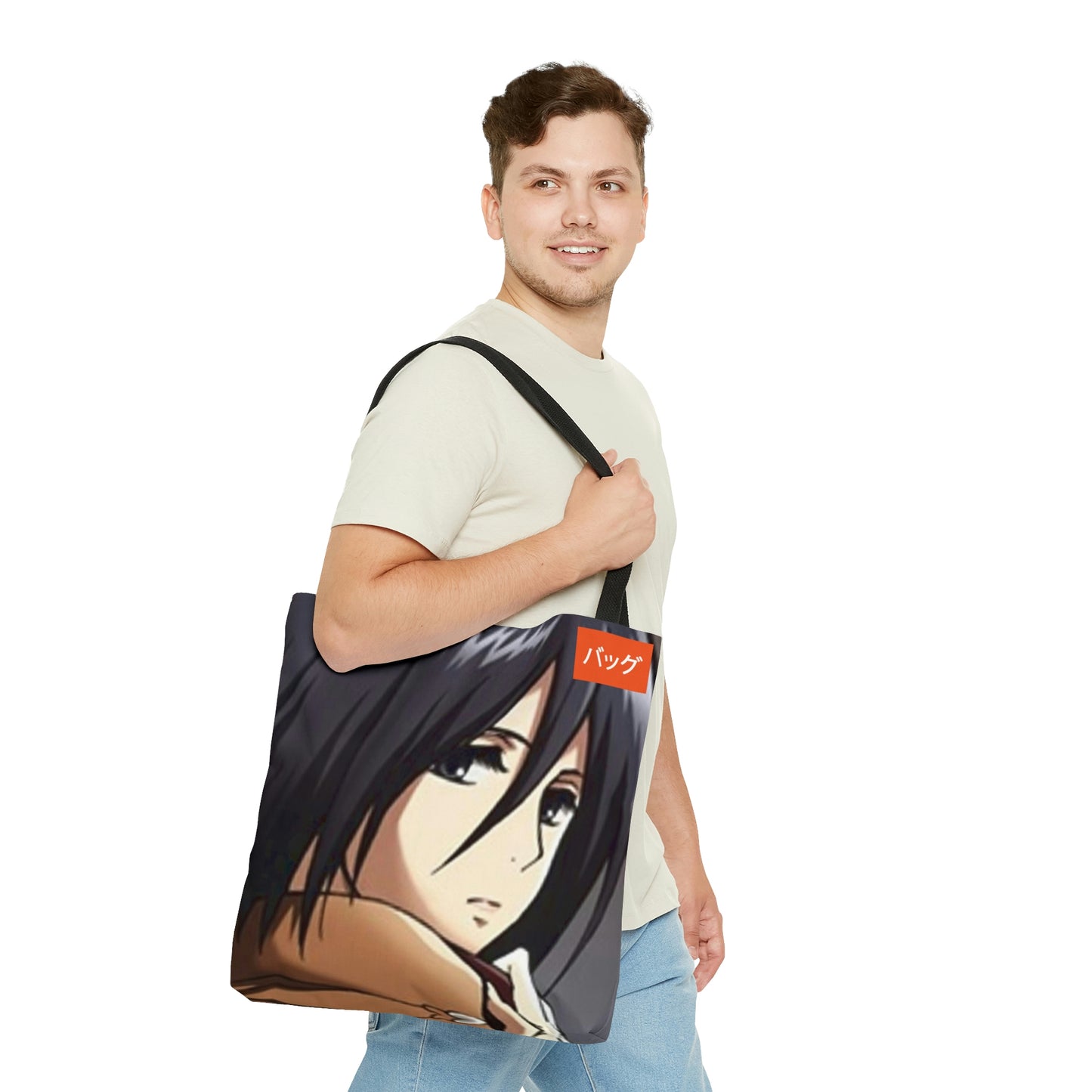 Mikasa Ackerman - Tote Bag (AOP)