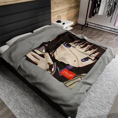 Homura Akemi - Velveteen Plush Blanket