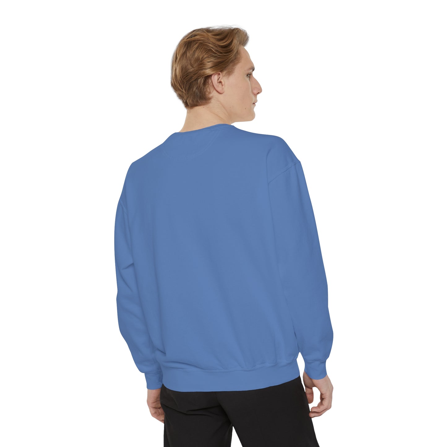 Kazuma Satou - Unisex Garment-Dyed Sweatshirt