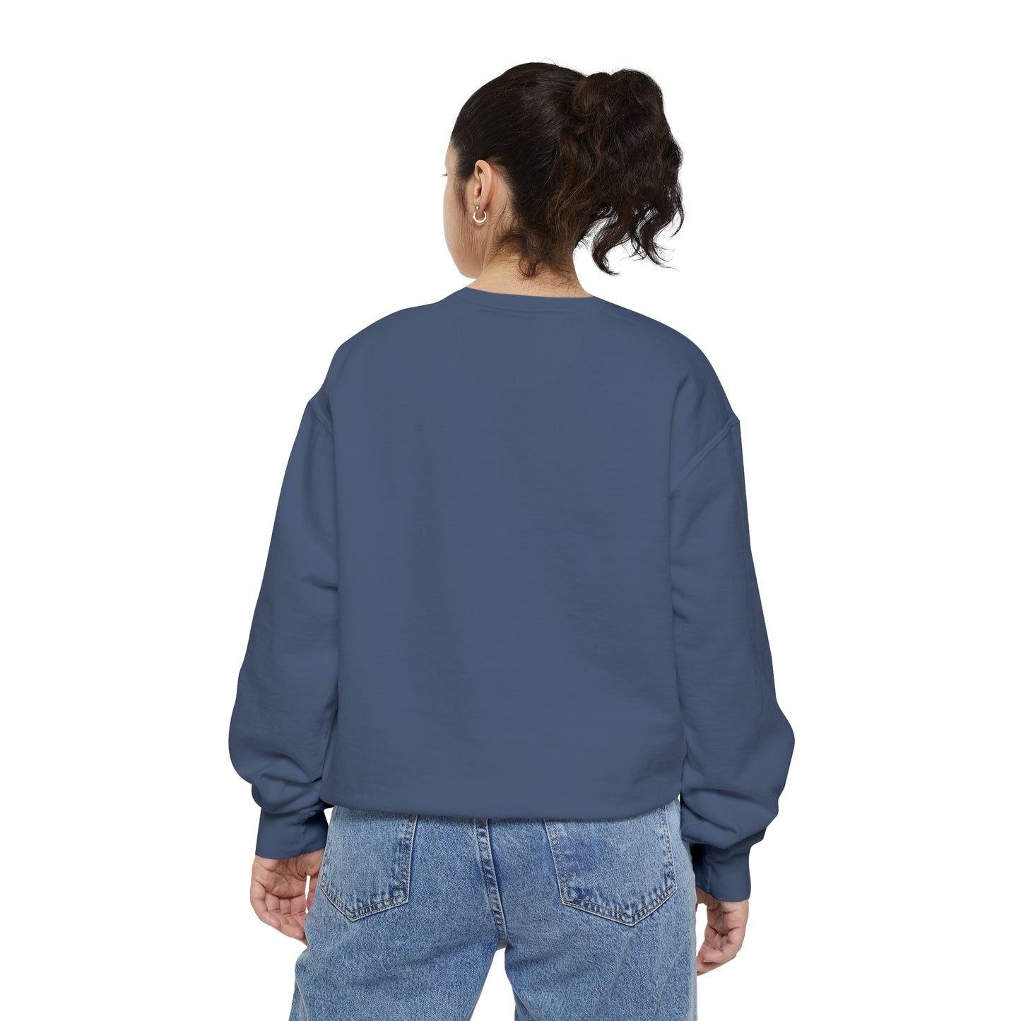 Kazuma Satou - Unisex Garment-Dyed Sweatshirt