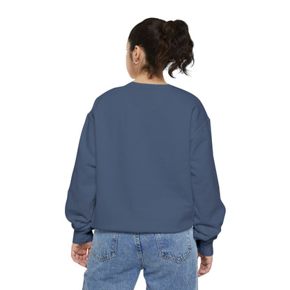 Kazuma Satou - Unisex Garment-Dyed Sweatshirt